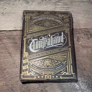 “CONTRABAND PLAYING CARDS” (Great condition)